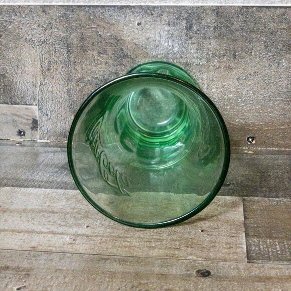 VINTAGE LIBBEY COCA COLA GLEEN FLARED DRINKING GLASS 16 OZ 6.3IN RETRO DINER - Picture 3 of 4